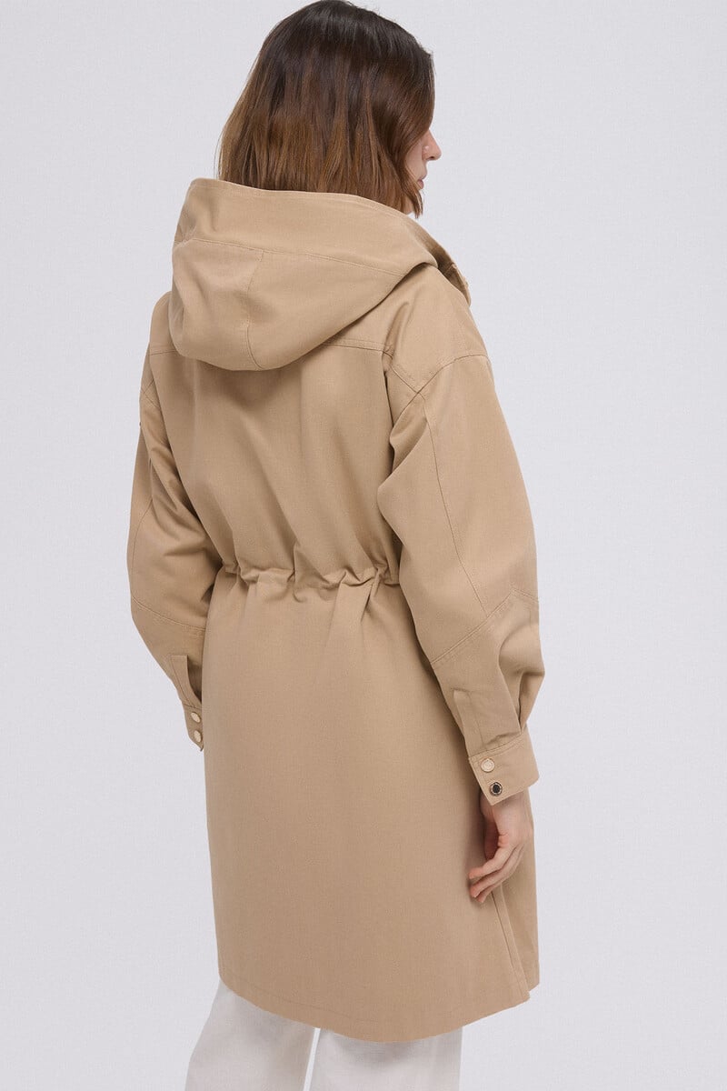 pedro del hierro Parka algodón capucha Tienda