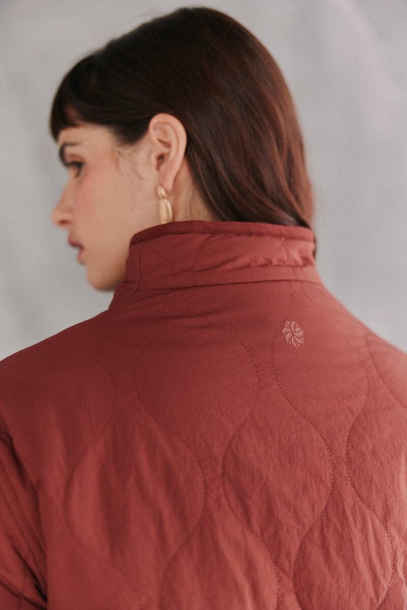 pedro del hierro Diana. Chaqueta acolchada con botones Rebajas top