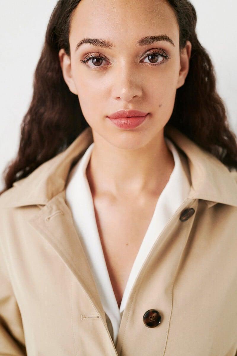 pedro del hierro Trench Gabardine Promoción por tiempo limitado