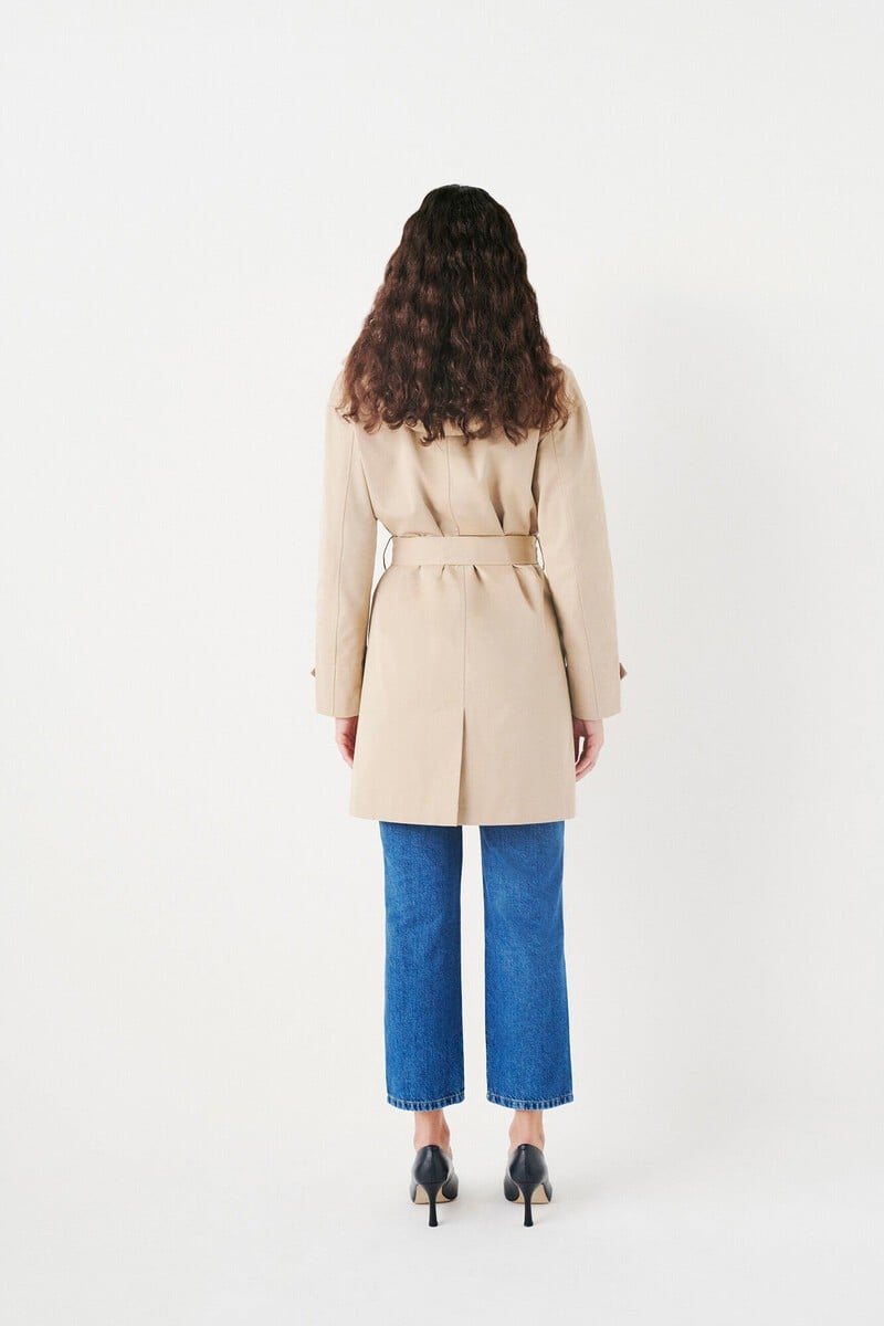 pedro del hierro Trench Gabardine Promoción por tiempo limitado