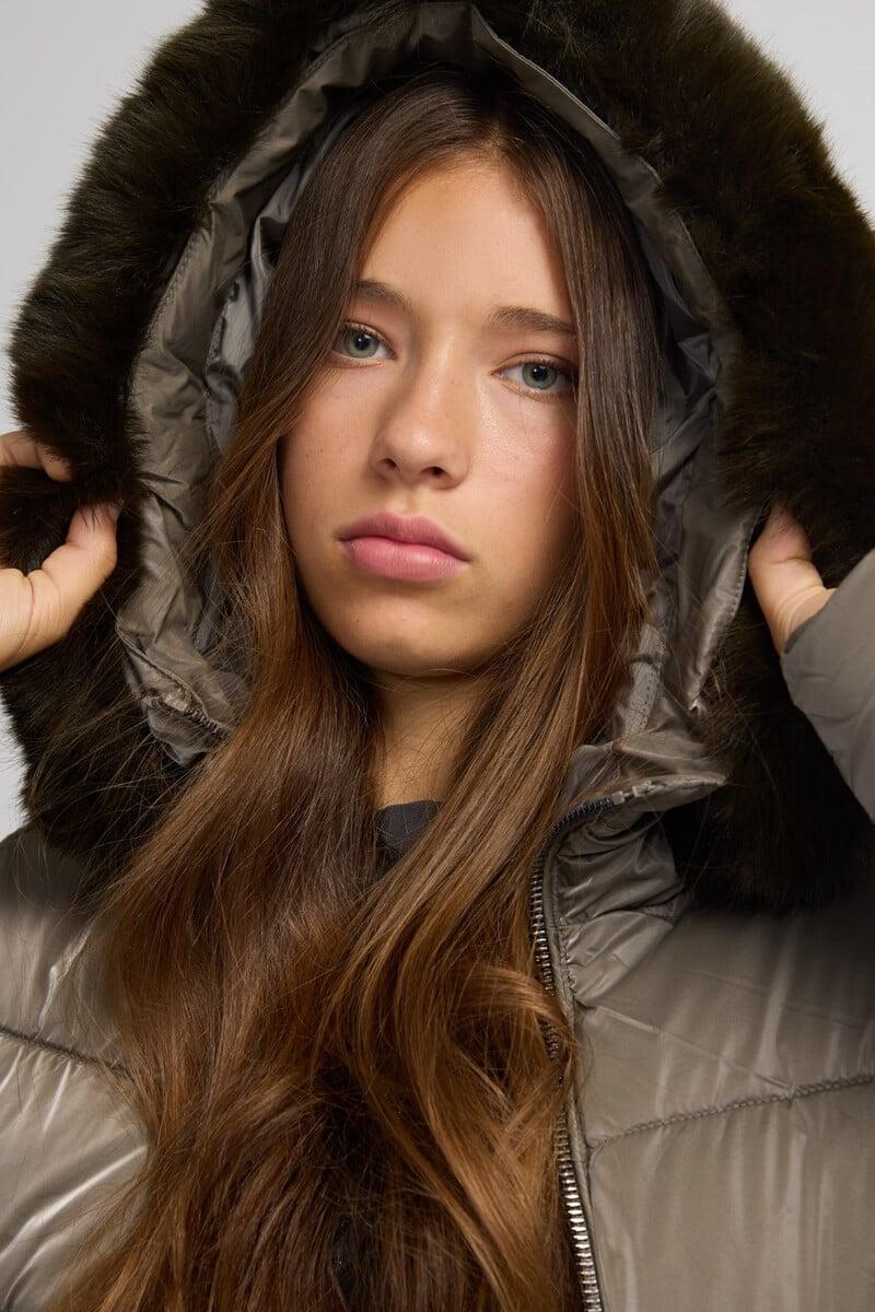 pedro del hierro Parka corta acolchada Oferta especial de fábrica