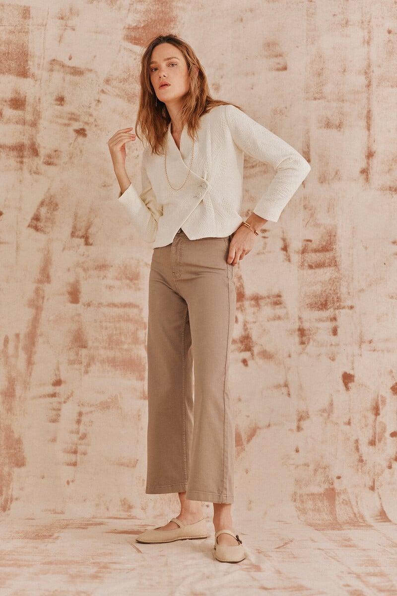 pedro del hierro Elia. Chaqueta Jacquard Promoción trimestral