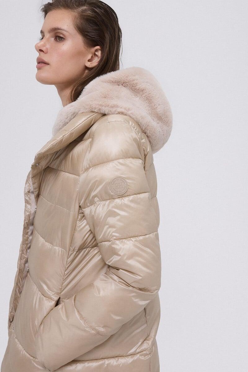pedro del hierro Parka capucha desmontable Superdescuento