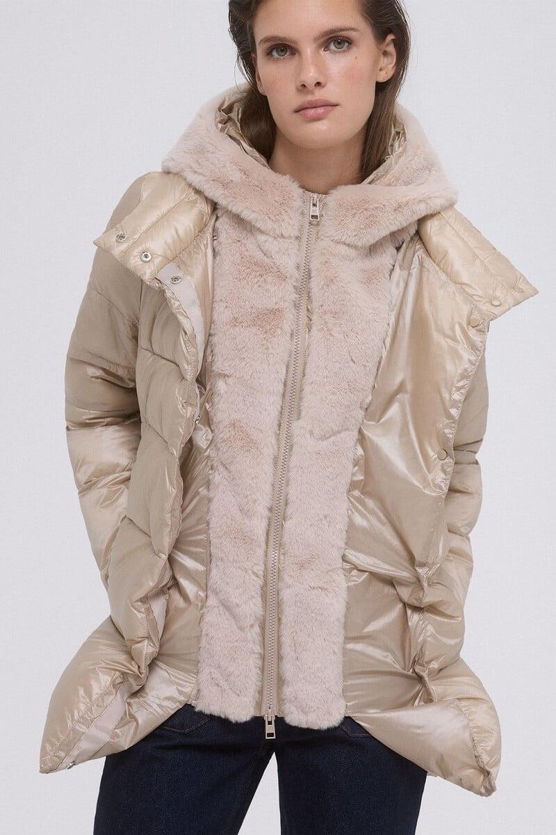pedro del hierro Parka capucha desmontable Superdescuento