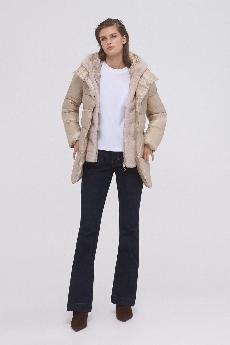 pedro del hierro Parka capucha desmontable Superdescuento