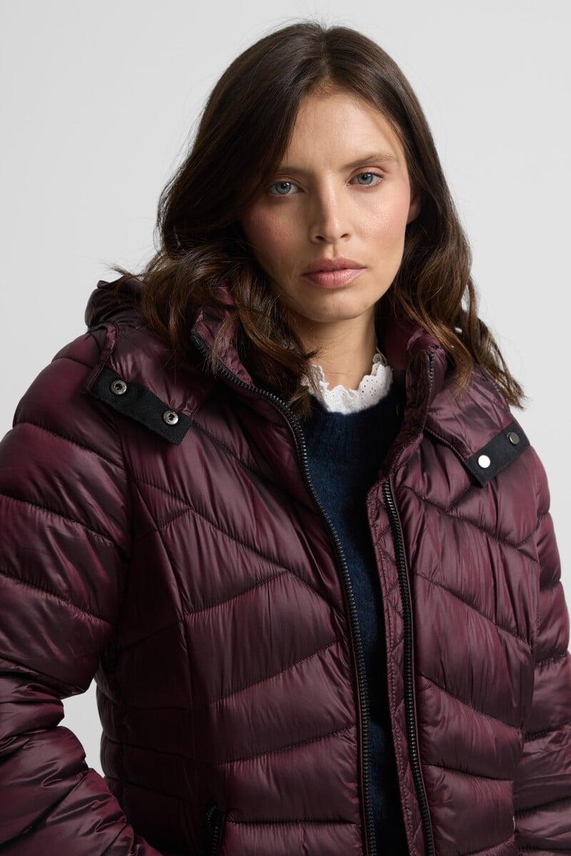 pedro del hierro Parka larga acolchada Grandes descuentos