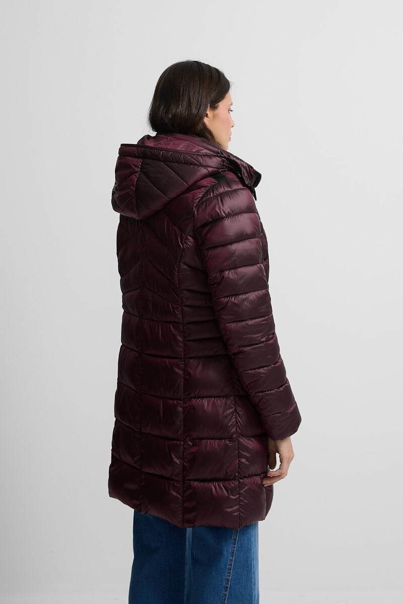 pedro del hierro Parka larga acolchada Grandes descuentos