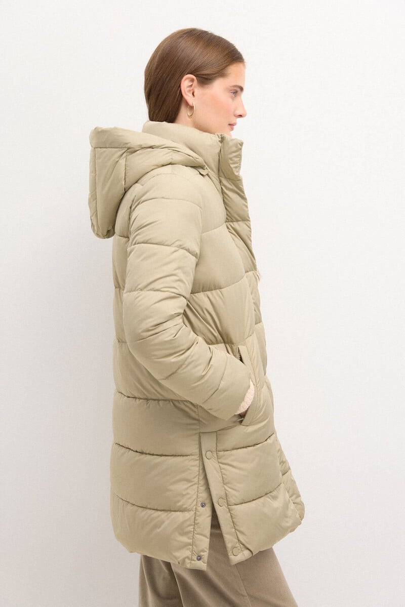 pedro del hierro Dakota. Anorak oversize largo En oferta