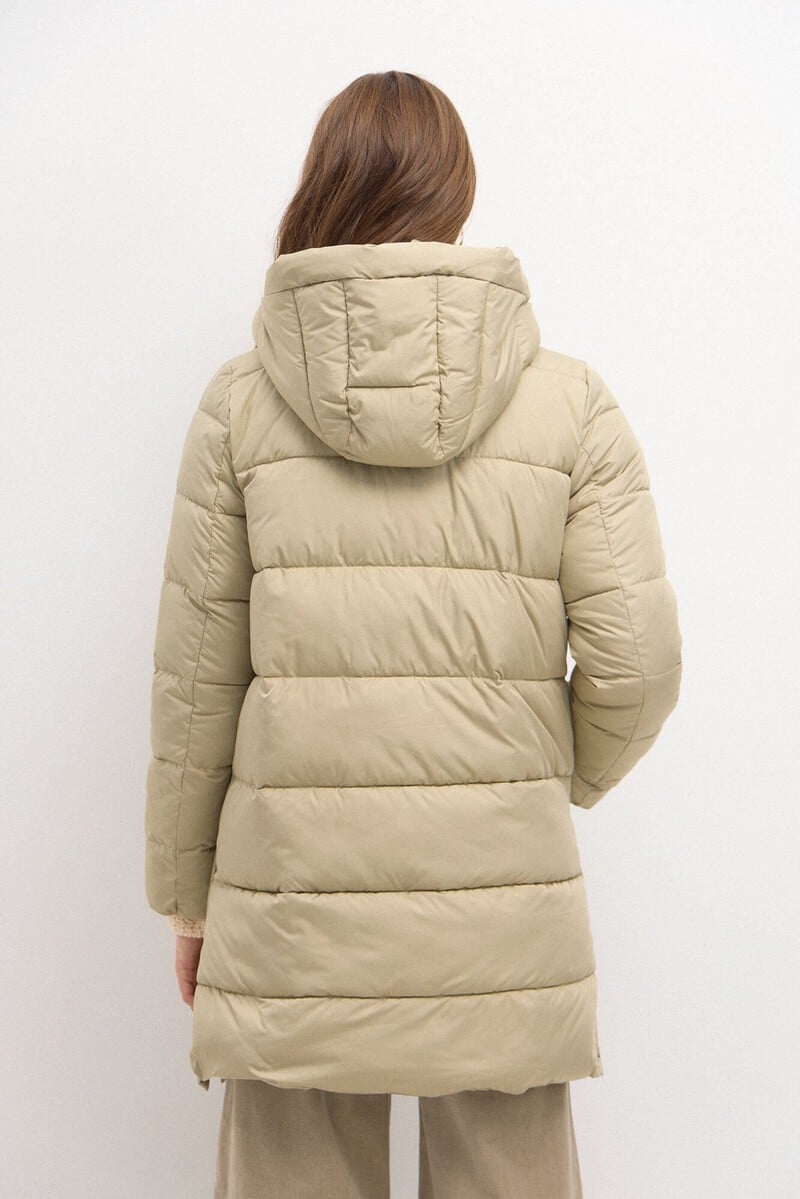 pedro del hierro Dakota. Anorak oversize largo En oferta
