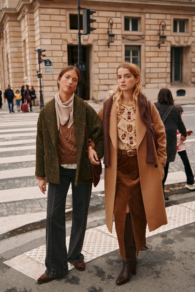 pedro del hierro Aitana. Abrigo corto con hilo metálico Descuento por venta flash