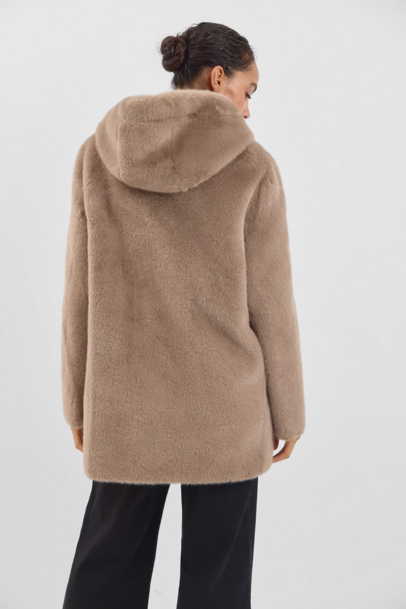 pedro del hierro Abrigo efecto doble faz reversible Rebajas de fin de temporada
