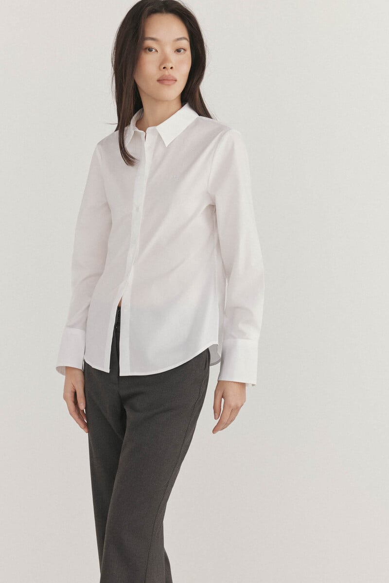 pedro del hierro Camisa algodón básica