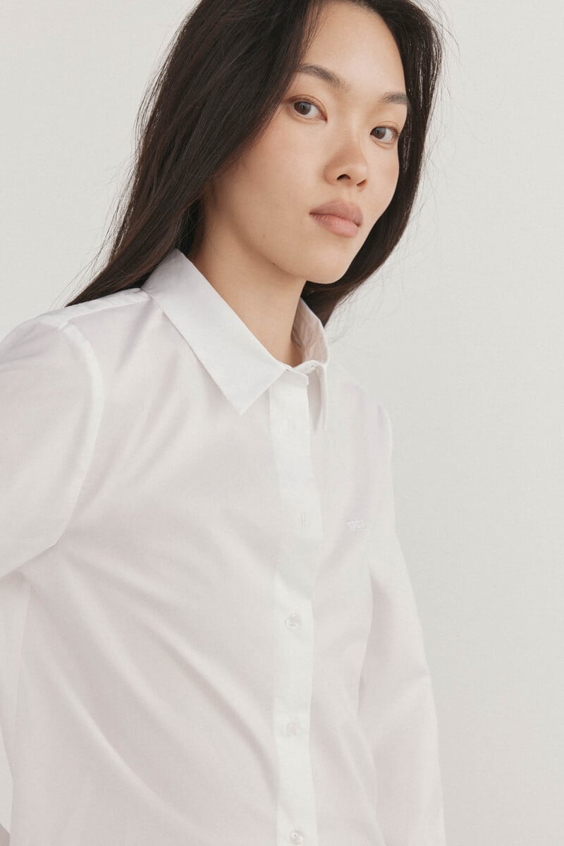 pedro del hierro Camisa algodón básica En línea