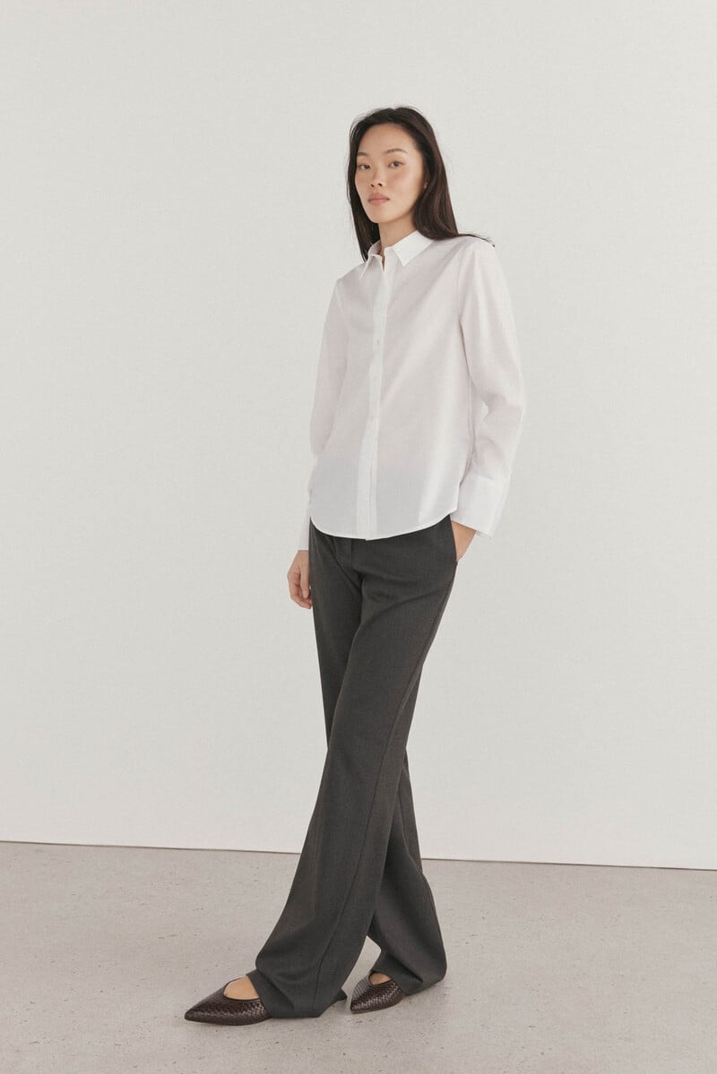 pedro del hierro Camisa algodón básica En línea