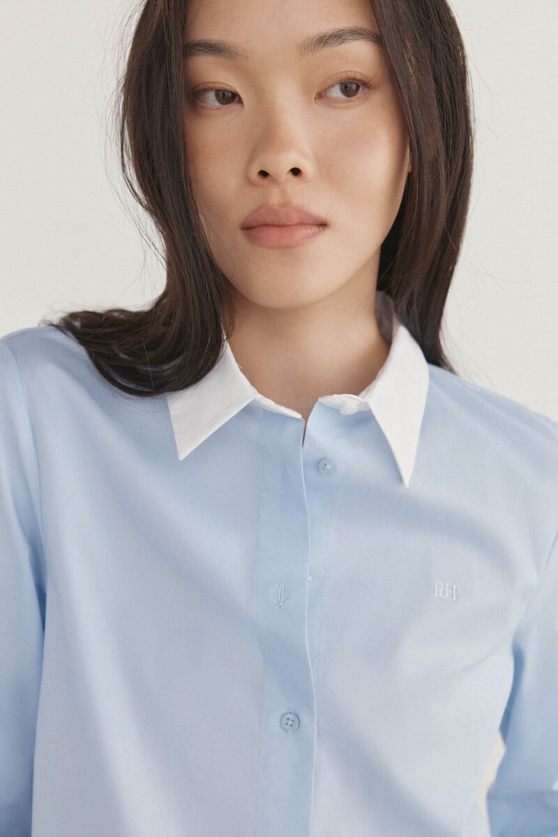 pedro del hierro Camisa algodón básica Outlet online