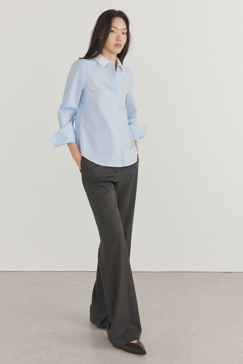 pedro del hierro Camisa algodón básica Outlet online