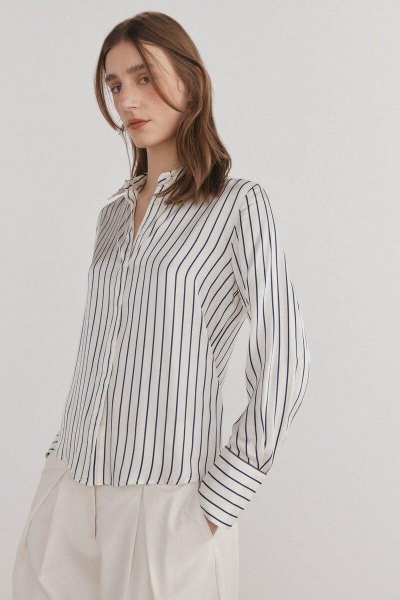 pedro del hierro Camisa satinada fluida Gran oferta