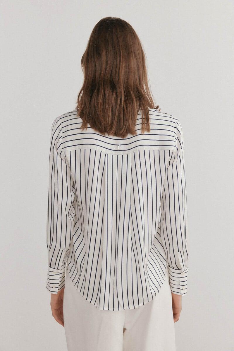 pedro del hierro Camisa satinada fluida Gran oferta