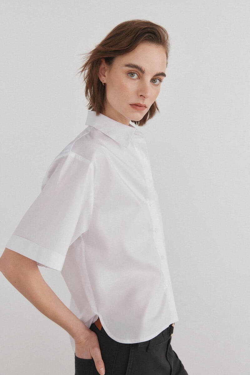 pedro del hierro Camisa cuello solapa Rebajas baratas