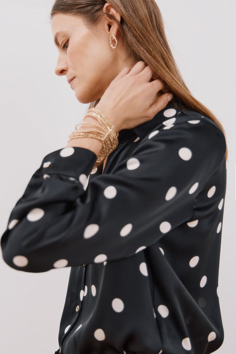 pedro del hierro Camisa satinada