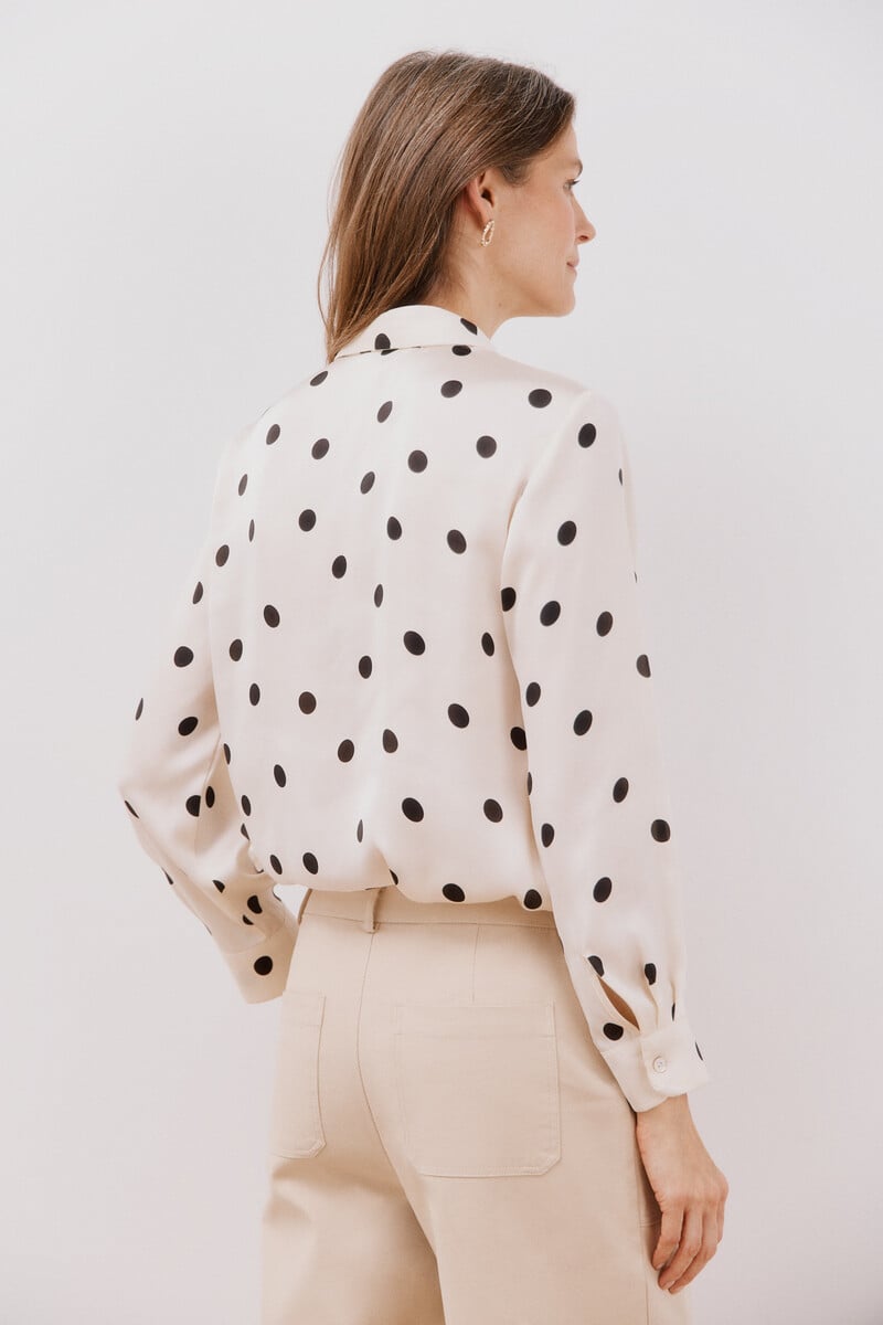 pedro del hierro Camisa satinada COMPRAR AHORA