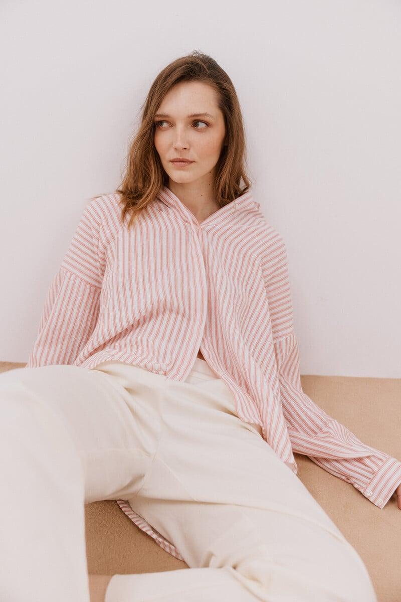 pedro del hierro Camisa de rayas Superdescuento