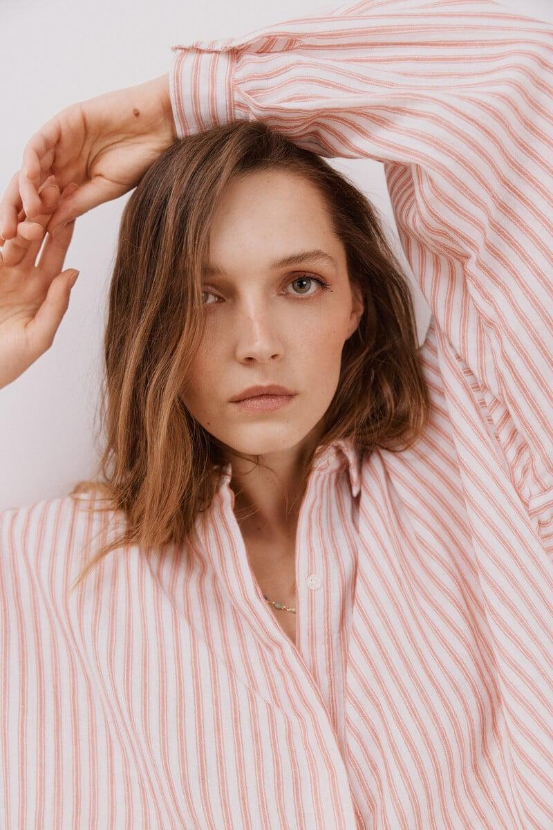 pedro del hierro Camisa de rayas Superdescuento