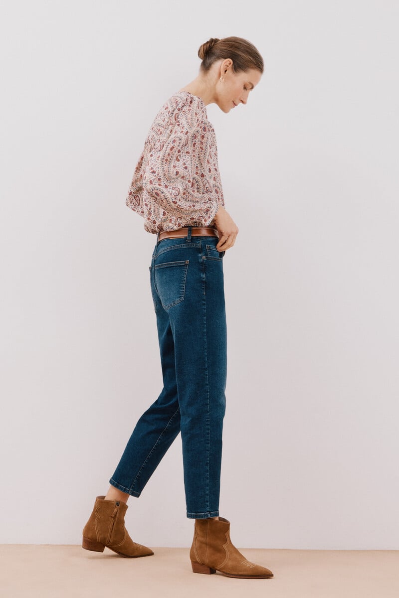 pedro del hierro Blusa estampada Grandes descuentos