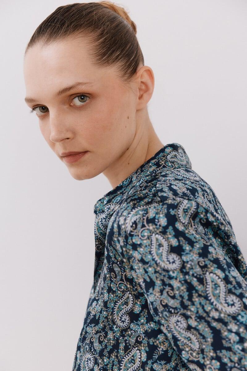 pedro del hierro Camisa satinada Liquidación