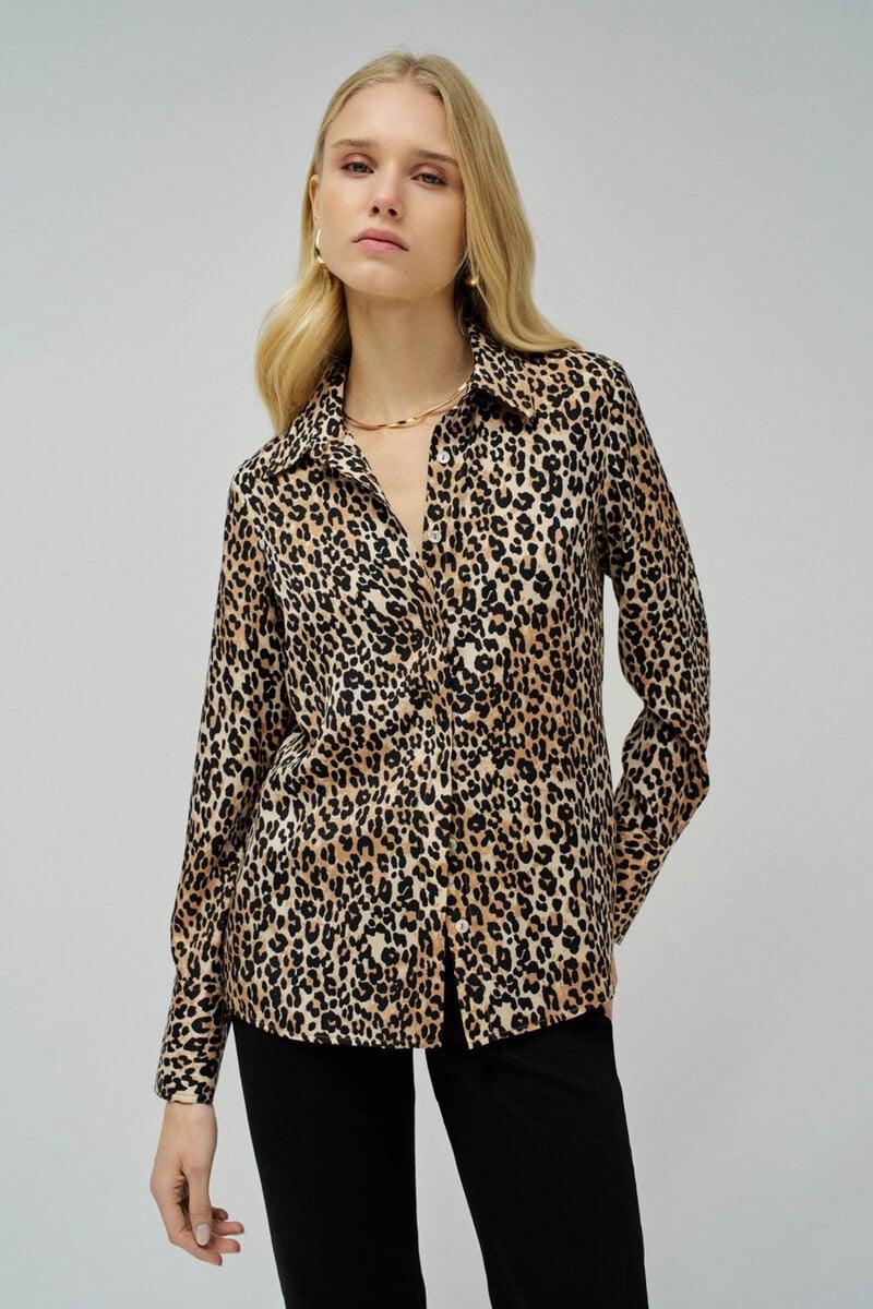 pedro del hierro Camisa manga larga estampada Grandes ahorros