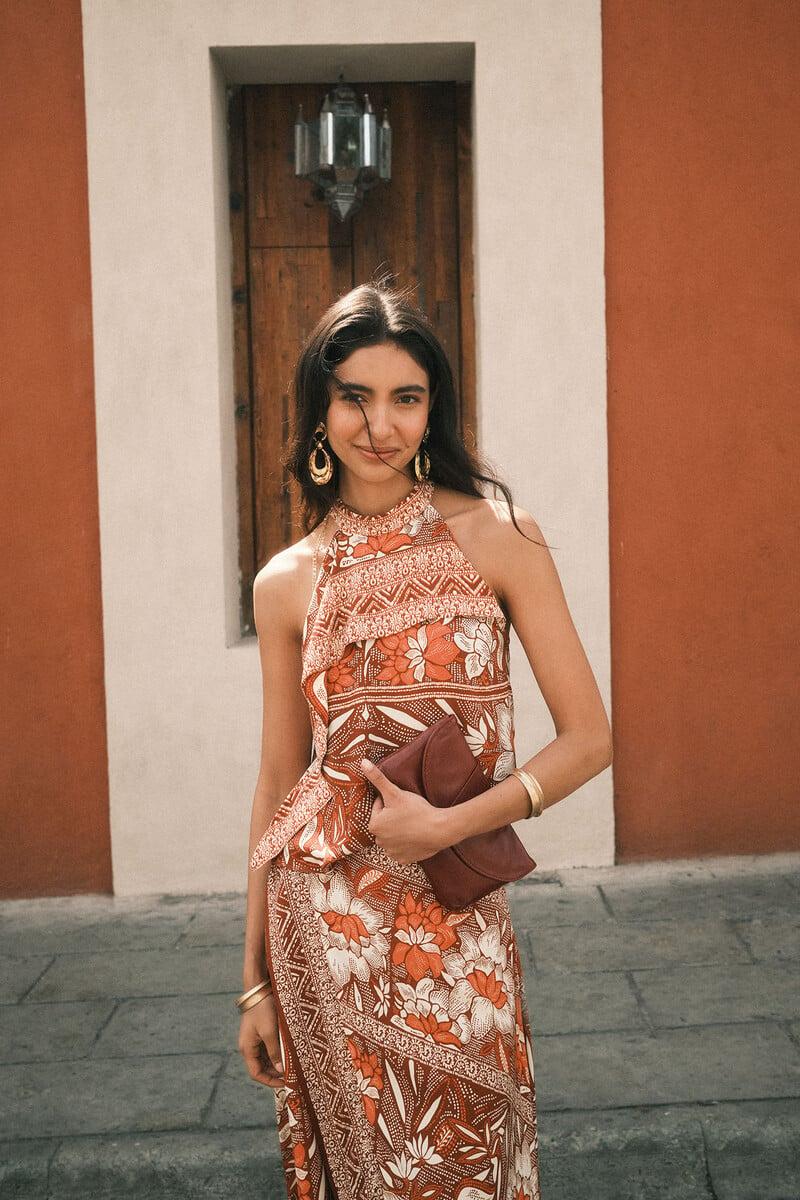 pedro del hierro Liana. Top estampado