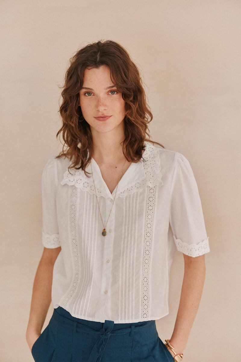 pedro del hierro Ciara. Camisa manga corta Oferta especial