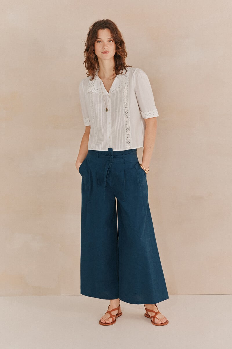 pedro del hierro Ciara. Camisa manga corta Oferta especial