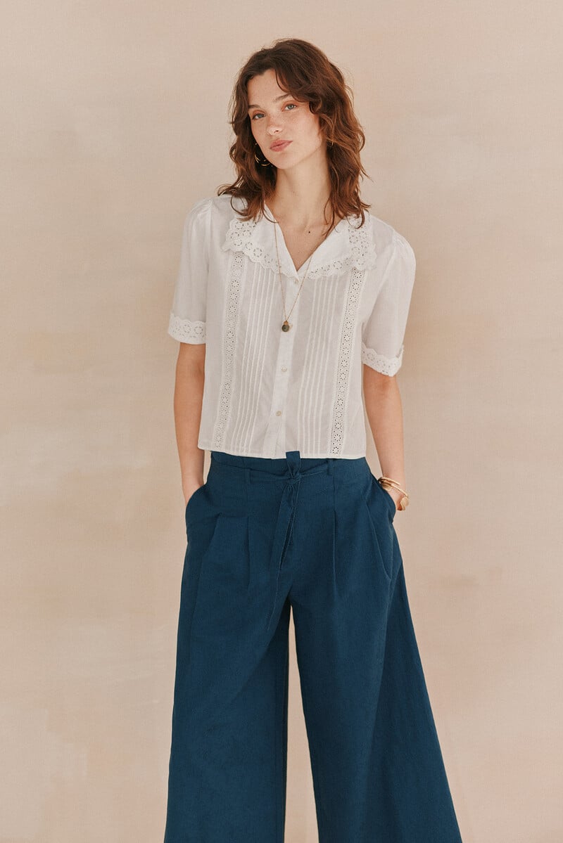 pedro del hierro Ciara. Camisa manga corta Oferta especial