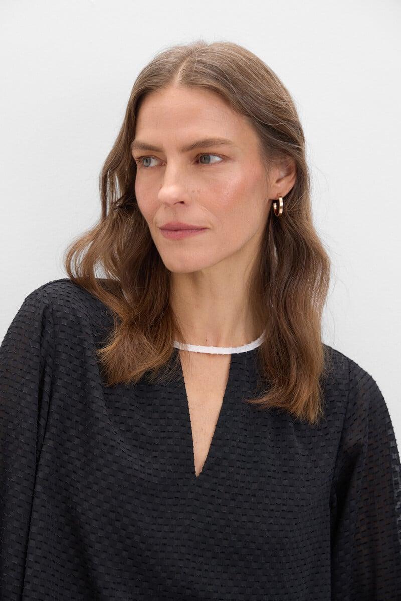 pedro del hierro Blusa tejido textura Superdescuento