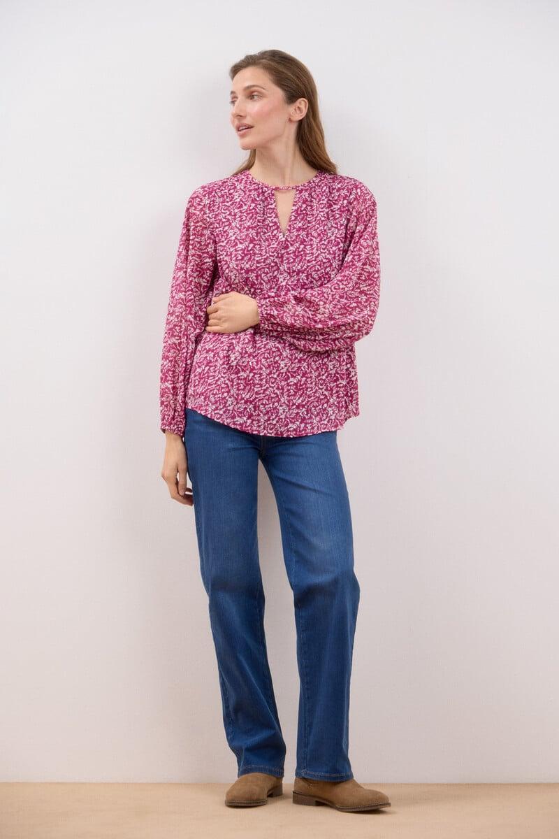 pedro del hierro Blusa tejido textura Envío internacional gratuito