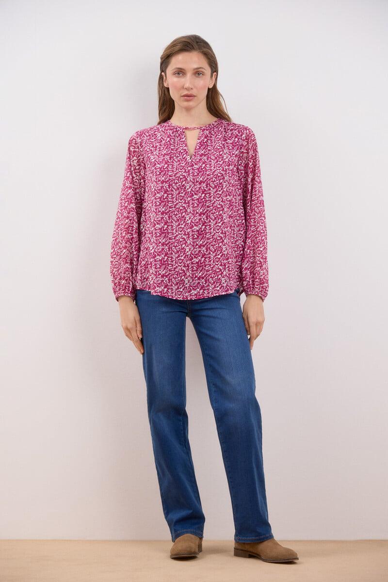 pedro del hierro Blusa tejido textura Envío internacional gratuito