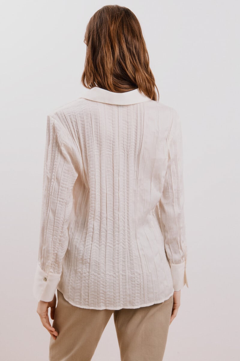 pedro del hierro Camisa lisa satinada Ofertas especiales
