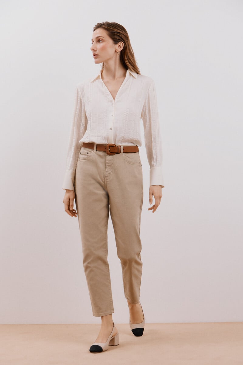 pedro del hierro Camisa lisa satinada Ofertas especiales