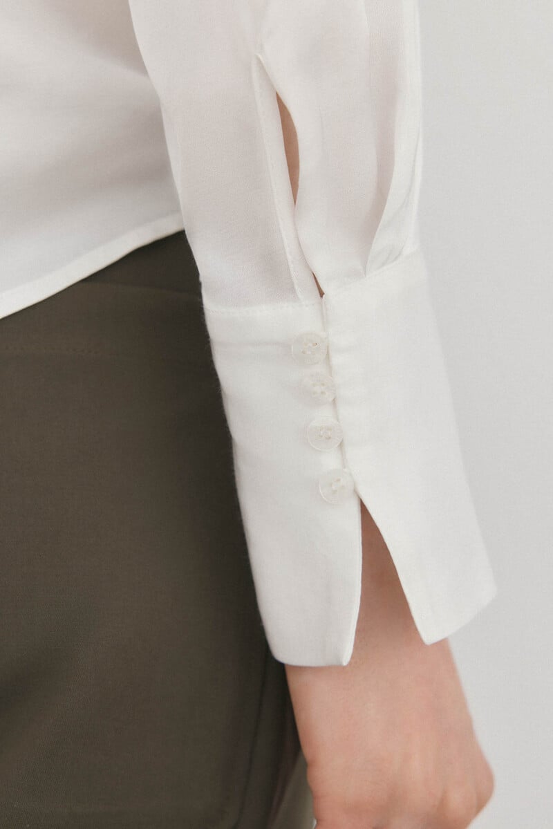 pedro del hierro Camisa satinada fluida Precio ultrabajo