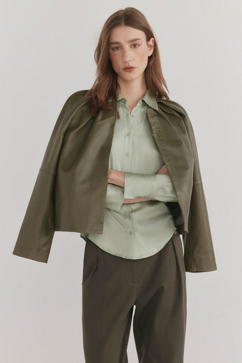 pedro del hierro Camisa satinada fluida Ofertas