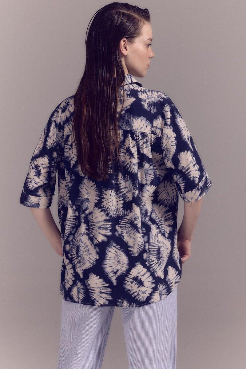 pedro del hierro Camisa estampado tie dye Los más vendidos