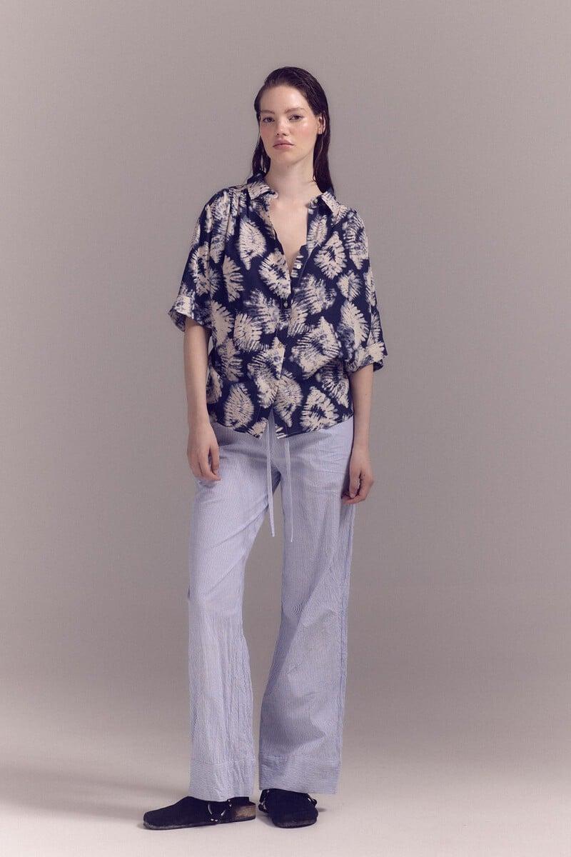 pedro del hierro Camisa estampado tie dye Los más vendidos