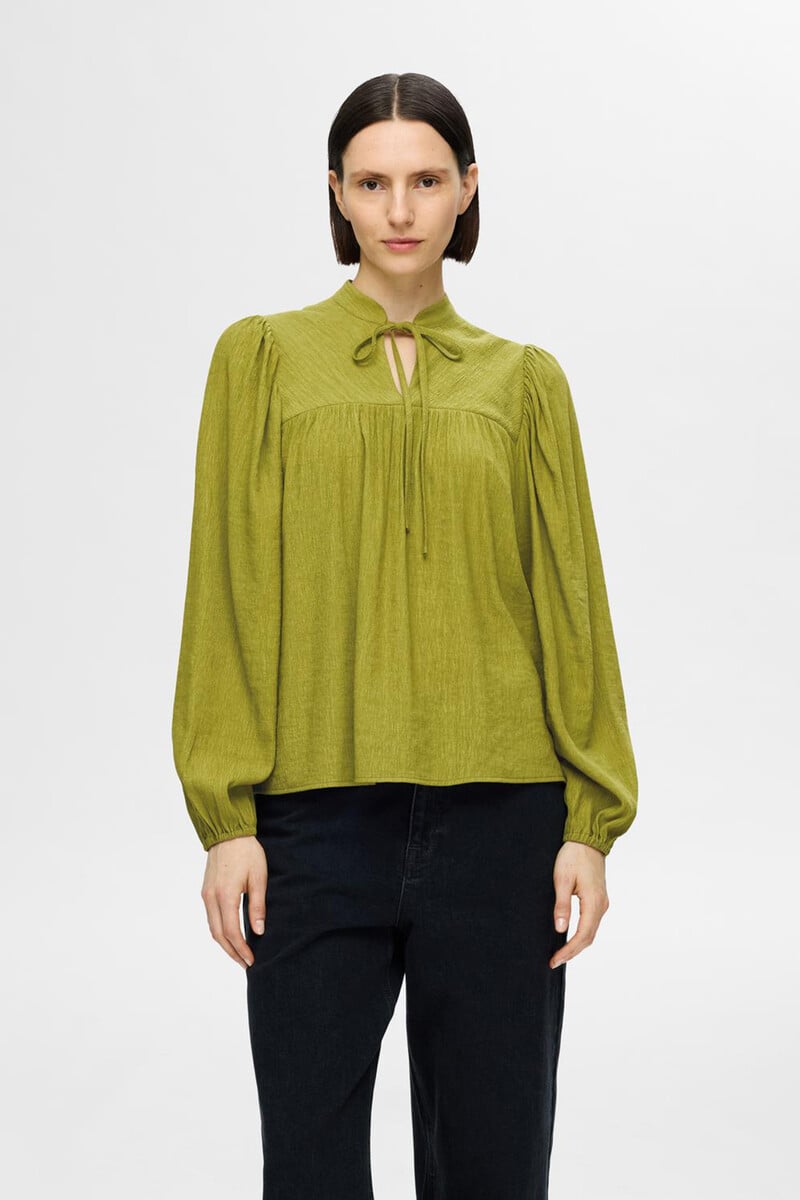 pedro del hierro Blusa de manga larga confeccionada con Viscosa Lenzing Ecovero Ventas relámpago