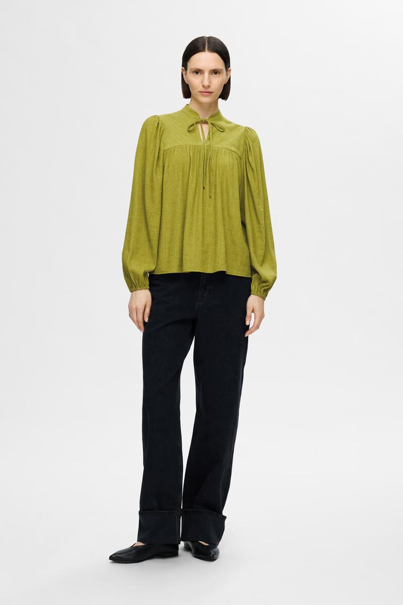 pedro del hierro Blusa de manga larga confeccionada con Viscosa Lenzing Ecovero Ventas relámpago