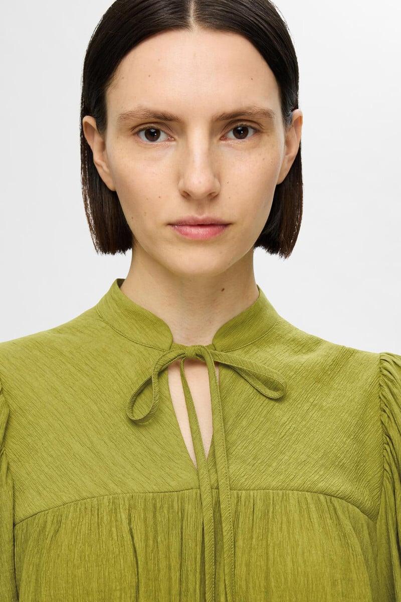 pedro del hierro Blusa de manga larga confeccionada con Viscosa Lenzing Ecovero Ventas relámpago