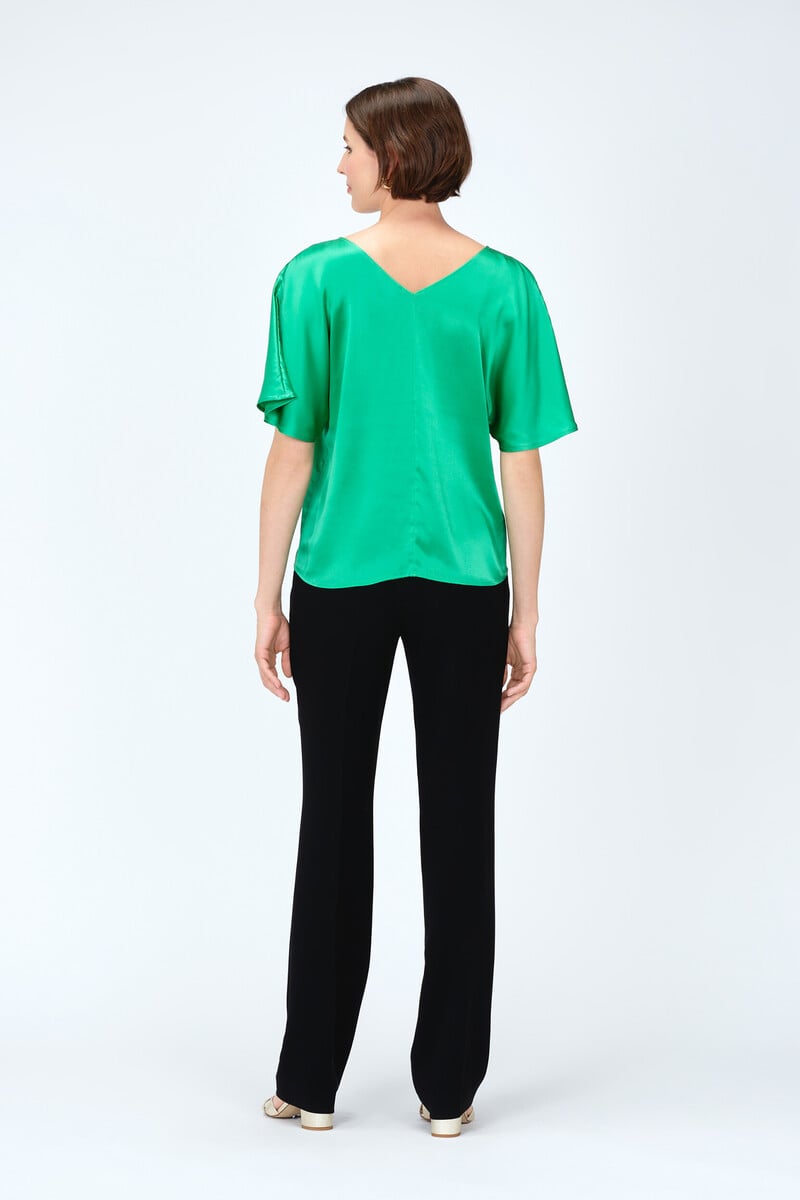 pedro del hierro Blusa seda Descuento