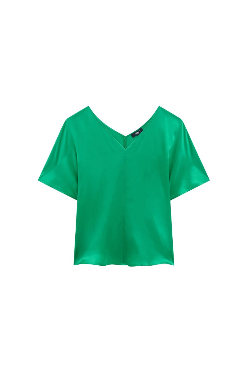 pedro del hierro Blusa seda Descuento