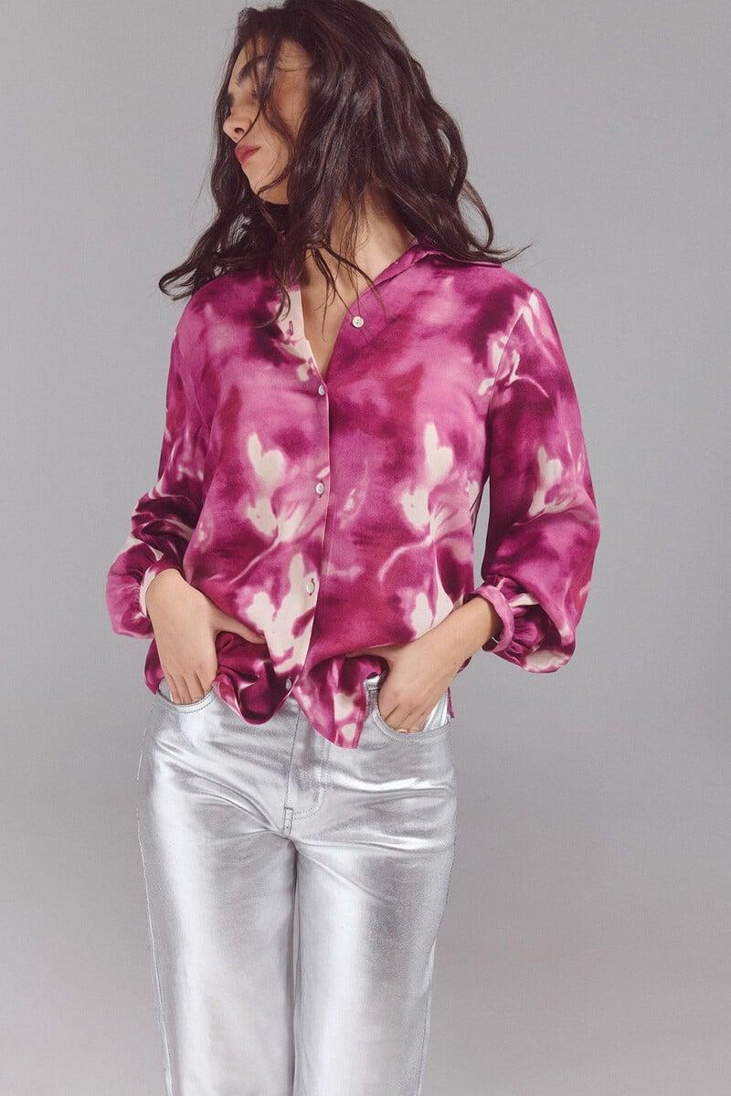 pedro del hierro Blusa estampada Tienda