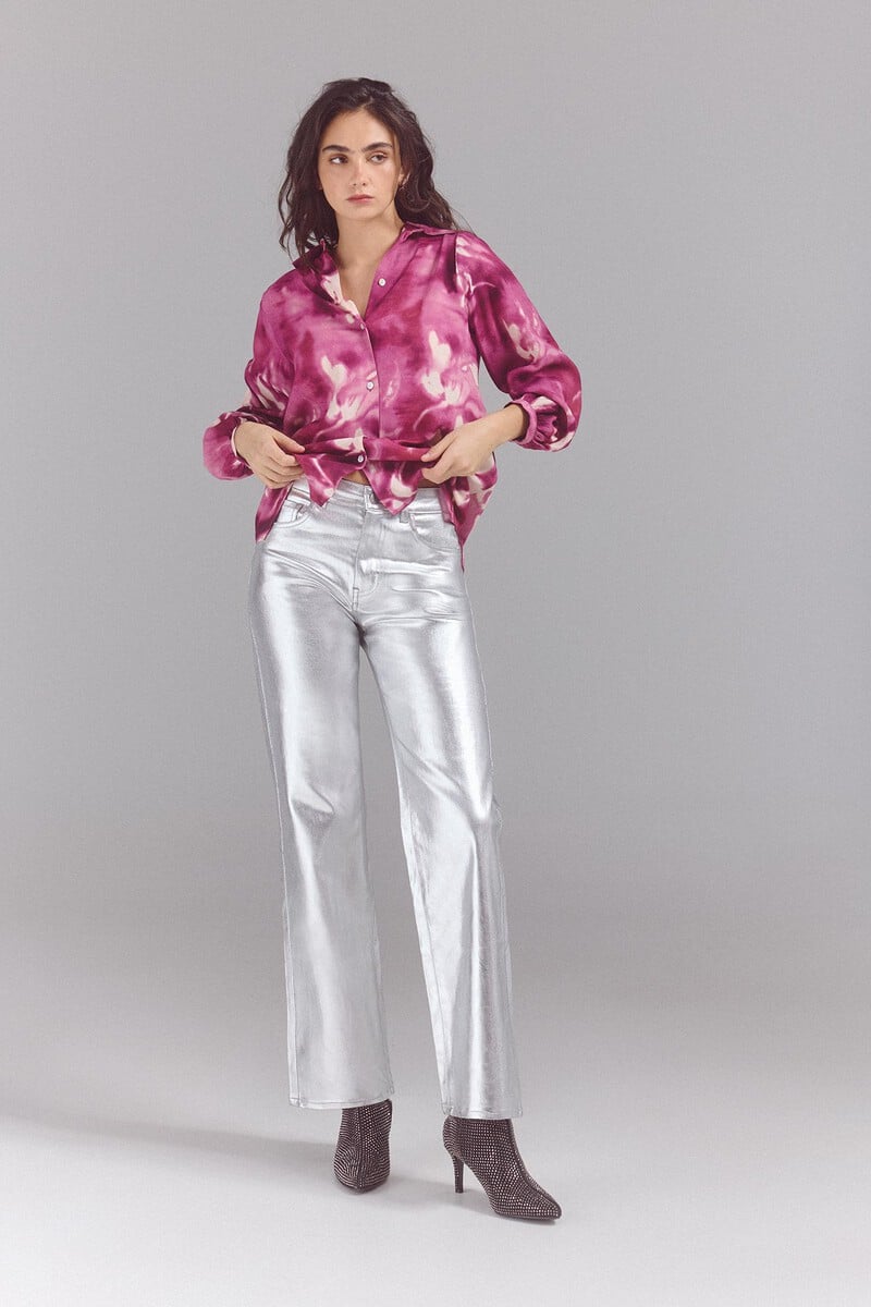 pedro del hierro Blusa estampada Tienda